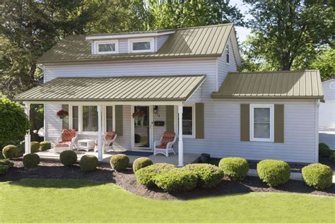 house with 2 colors metal roof|metal roofing color visualizer.